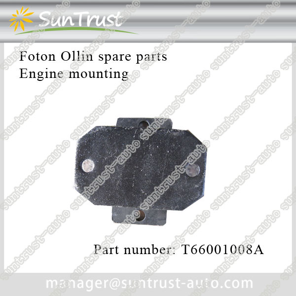 Foton Ollin spare parts, engine mounting, T66001008A