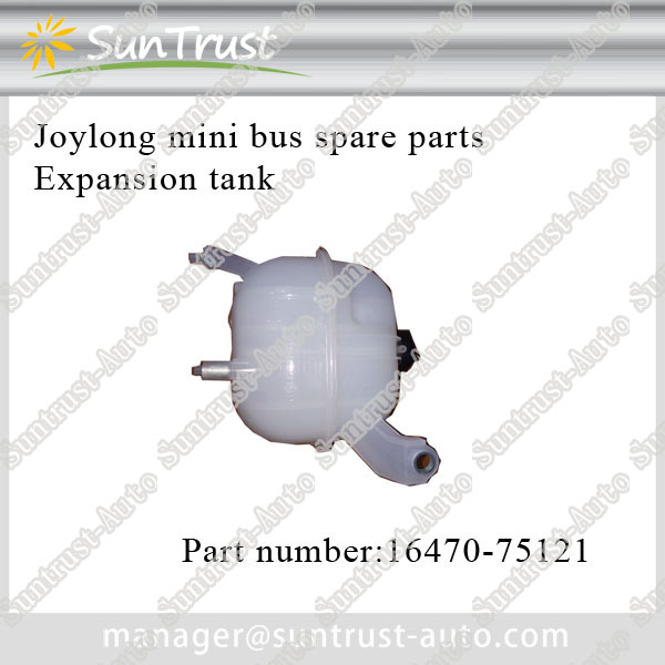 Joylong bus parts, expansion tank, 16470-75121