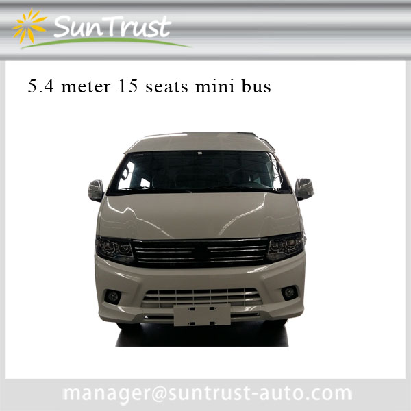 Toyota haise style mini bus, mini van, 14-16 seats bus