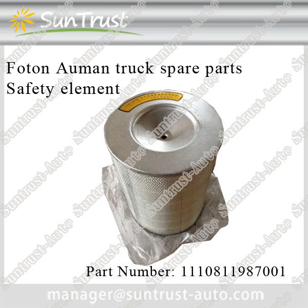 Foton Auman spare parts, Safety element,1110811987001