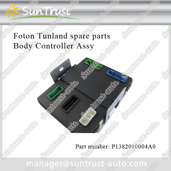 Foton Tunland pick up spare parts,Body Controller Assy,P1382010004A0