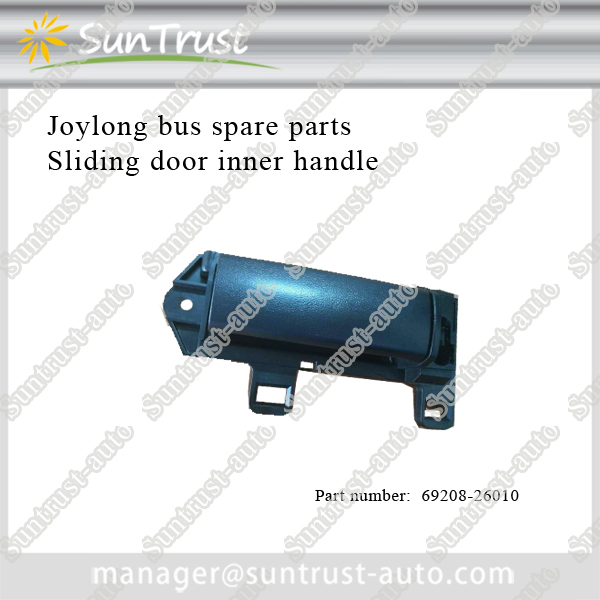 Joylong bus/van spare parts, sliding door inner handle, 69208-26010