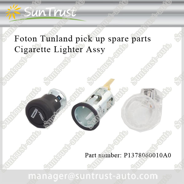 Foton Tunland pick up spare parts,Cigarette lighter assy,P1378060010A0