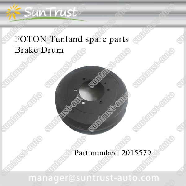 Chinese wholesale spare parts,brake drums foton tunland,2015579