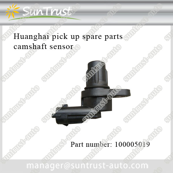 Spare parts for Huanghai CA4DC2 engine pickup South America,camshaft sensor,100005019