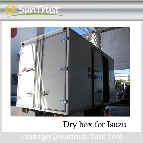 Dry Box for Isuzu