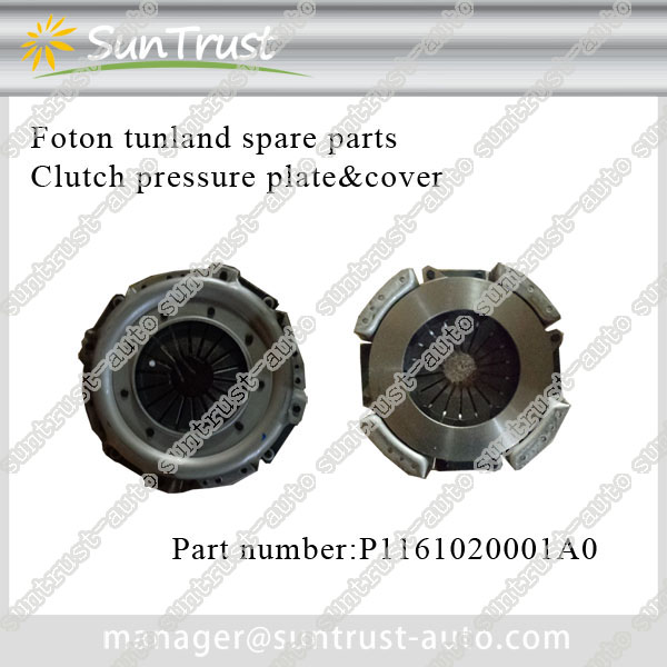 Foton Tunland parts, clutch pressure plate&cover, P1161020001A0