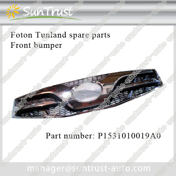 Foton Tunland parts, front grill assy, P1531010019A0