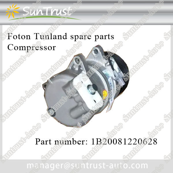 Foton Tunland parts, compressor assy, 1B20081220628
