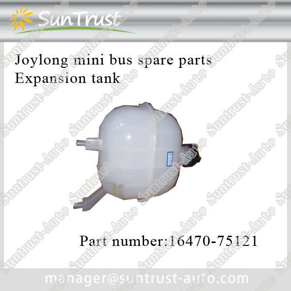 Joylong bus parts, expansion tank, 16470-75121