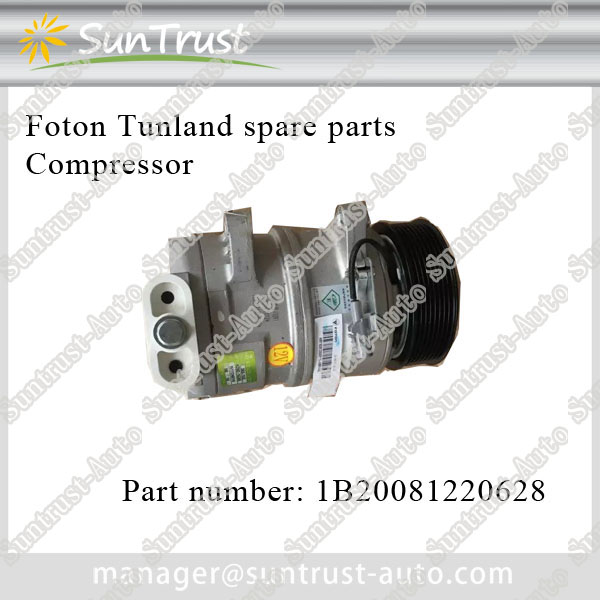 Foton Tunland parts, compressor assy, 1B20081220628