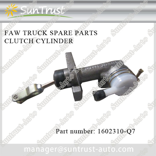 FAW truck spare parts, Clutch cylinder, 1602310-Q7