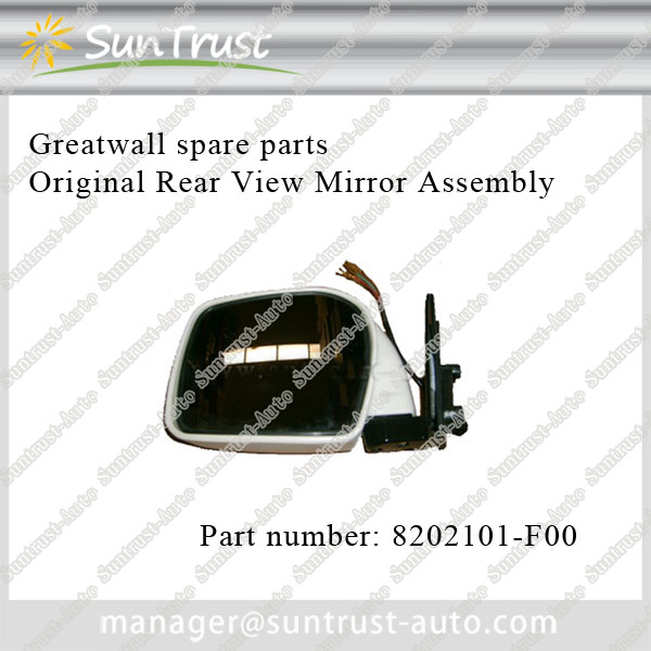 Greatwall spare parts, Rear View Mirror Assembly 8202101-F00 for Greatwall Safe