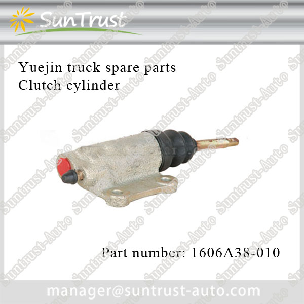 Yuejin truck spare parts, Clutch cylinder, 1606A38-010
