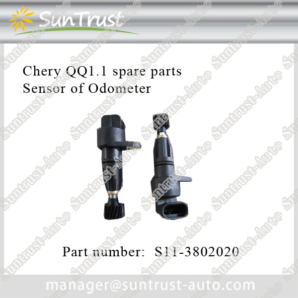 Chery Spare parts, Sensor of Odometer, S11-3802020