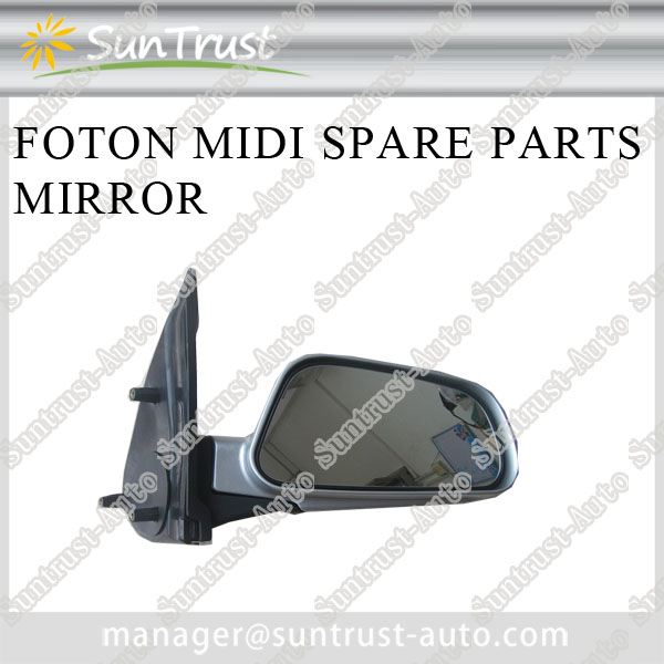 Foton midi spare parts, outside rear mirror