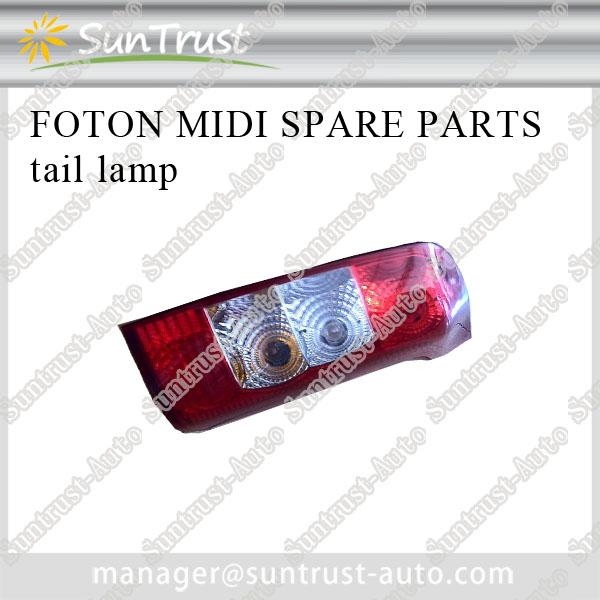 Foton midi spare parts tail lamp