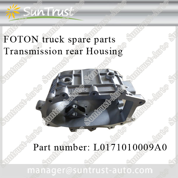 Foton forland spare parts, Transmission rear Housing,L0171010009A0