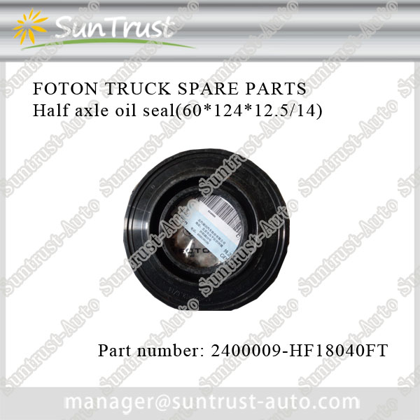 Foton Ollin spare parts, Half axle oil seal,2400009-HF18040FT