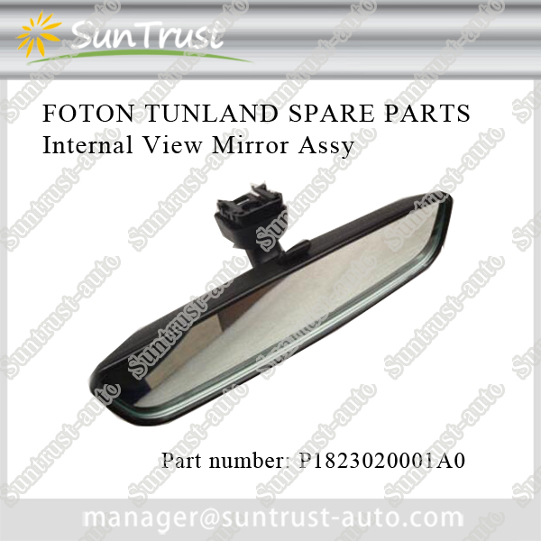 Foton Tunland pick up truck spare parts,Internal View Mirror Assy,P1823020001A0