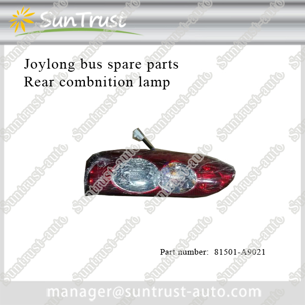 Joylong bus/van spare parts, rear combination lamp, 81501-A9021