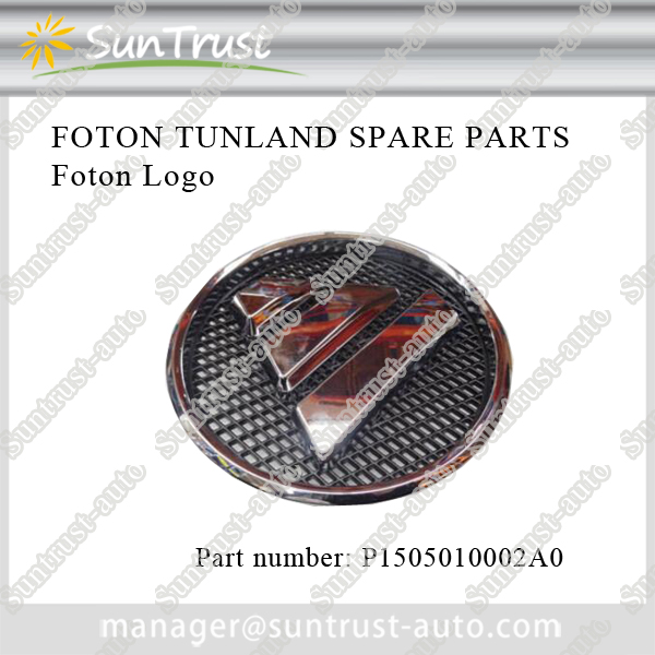 Foton Tunland pick up spare parts,,Foton logo,P1505010002A0