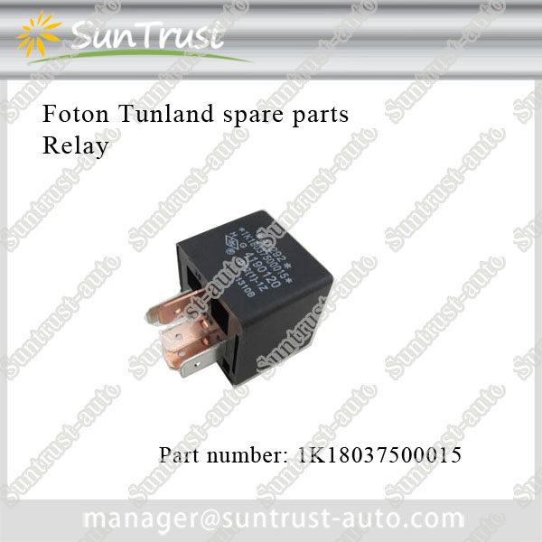 Foton Tunland pick up spare parts, Relay,1K18037500015