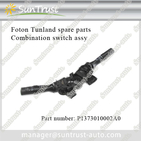 Foton Tunland pick up spare parts,Combination switch assy,P1373010002A0