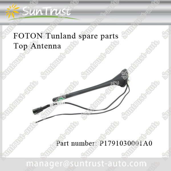 Foton tunland aftermarket accessories,Top antenna,P1791030001A0
