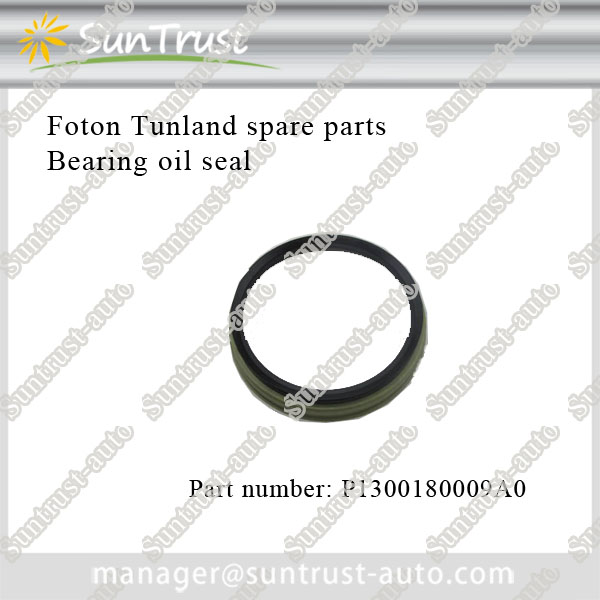 Tunland cars spare parts front wheel Bearing oil seal,P1300180009A0