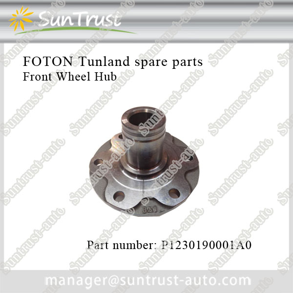 Spare parts foton tunland double cab for sale,Front Wheel Hub,P1230190001A0