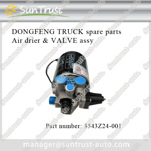 Air Dryer Valve Assy for China Dongfeng Truck 3543z24-001