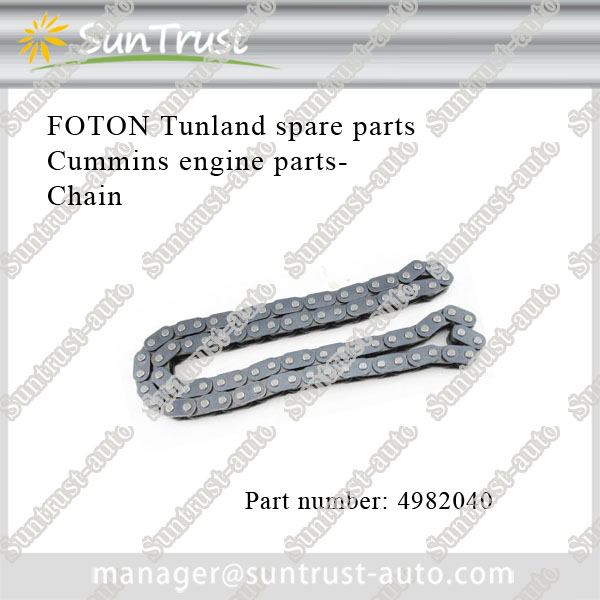 Genuine spare parts for tunland c 4x4,Idle Chain,4982040