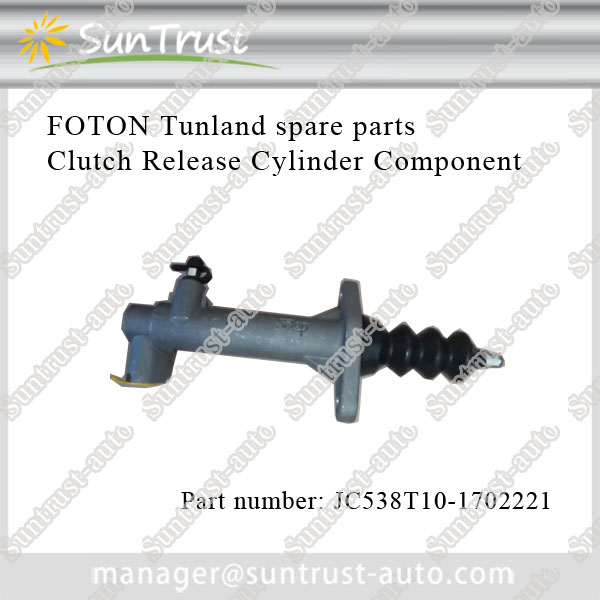 Foton tunland spare parts, Clutch Release Cylinder Component, JC538T10-1702221