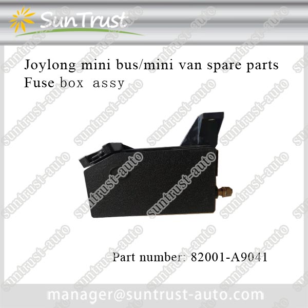 Auto parts and supply,fuse box for Joylong mini bus/van,82001-A9041