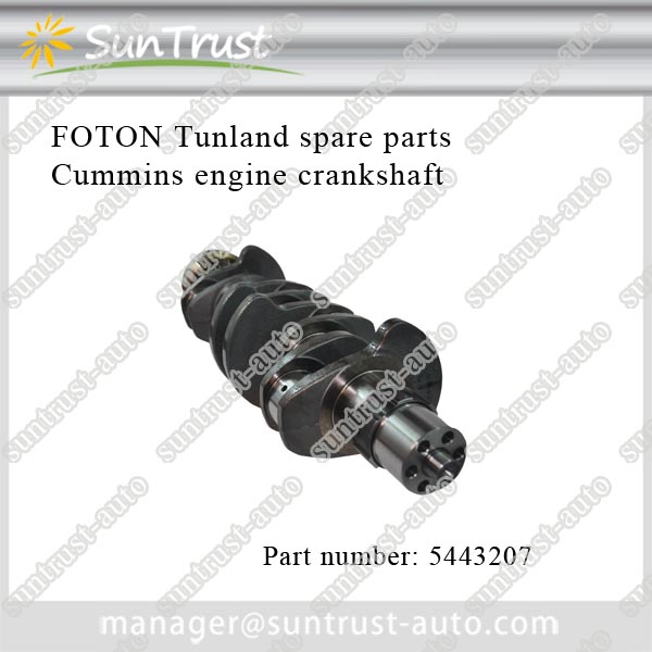 Foton Tunland Pickup Diesel Engine ISF2.8 Foton Crankshaft 5443207