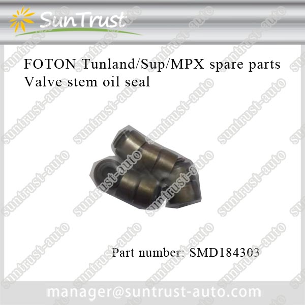 Foton tunland single cab parts,SMD184303,Valve stem seal
