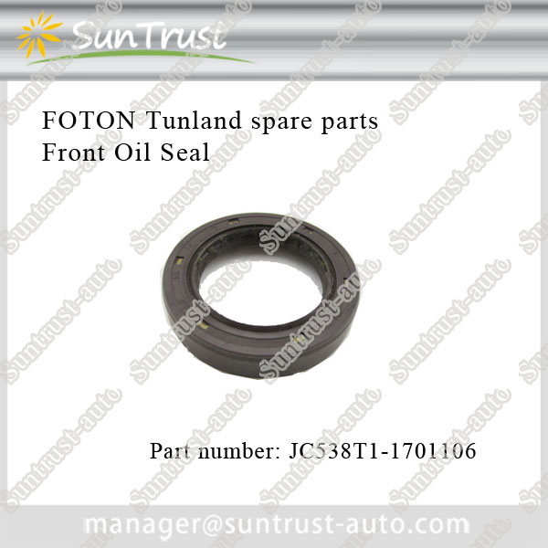 Spare parts for tunland foton 2013 cummins diesel engine,Front Oil Seal,JC538T1-1701106