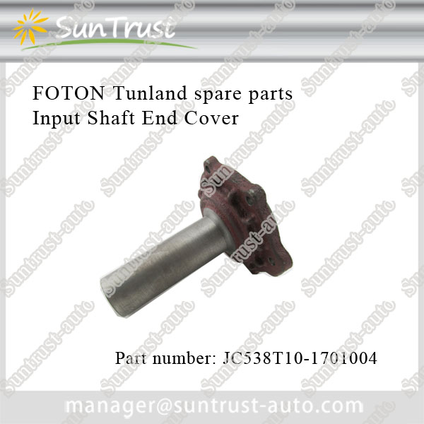 Buy foton tunland parts,Input Shaft End Cover,JC538T10-1701004