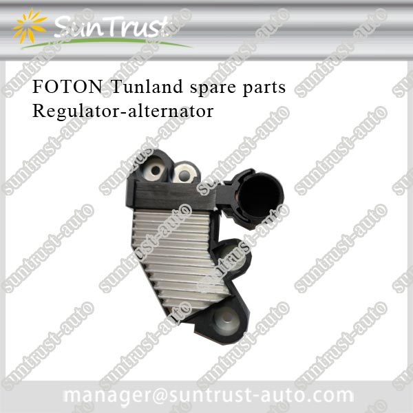 China spare parts market, Foton cummins engine spare parts,alternator regulator