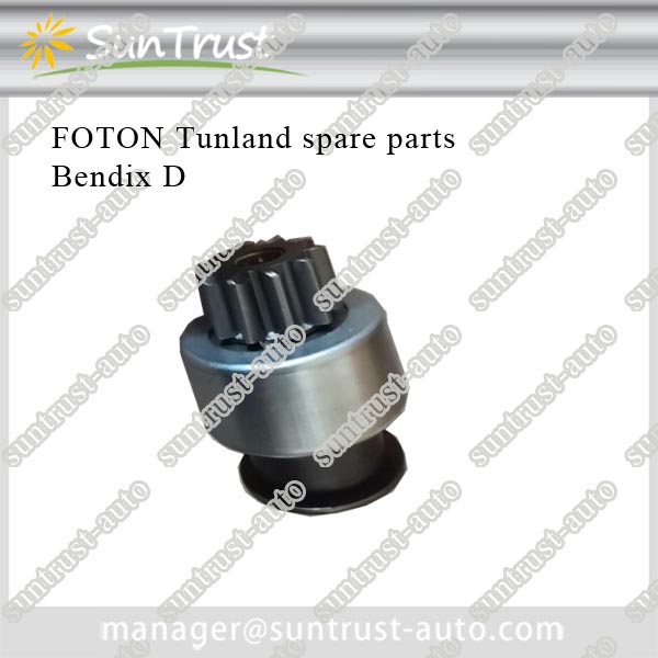 Original China spare parts Foton cummings diesel parts,Bendix for starter