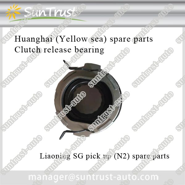 Good quality clutch pressure plate clutch release bearing accessories for Huanghai Yellow Sea pick up trucks