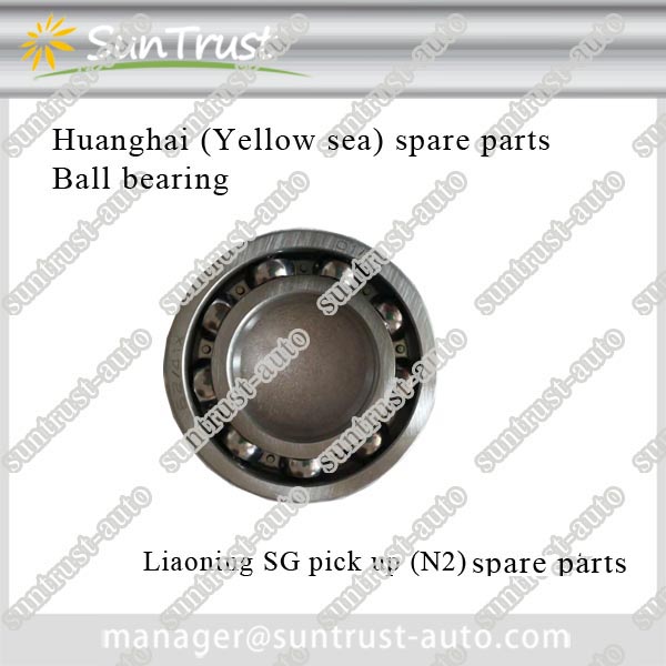 Advantage car parts, huanghai yellow sea pick up ball baring,910017024