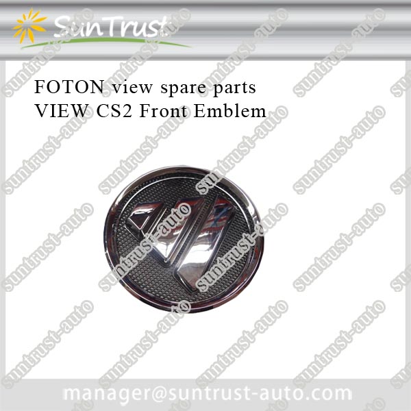 Foton C2 CS2 Spare Parts China trade,Front Emblem,K1505010001A0