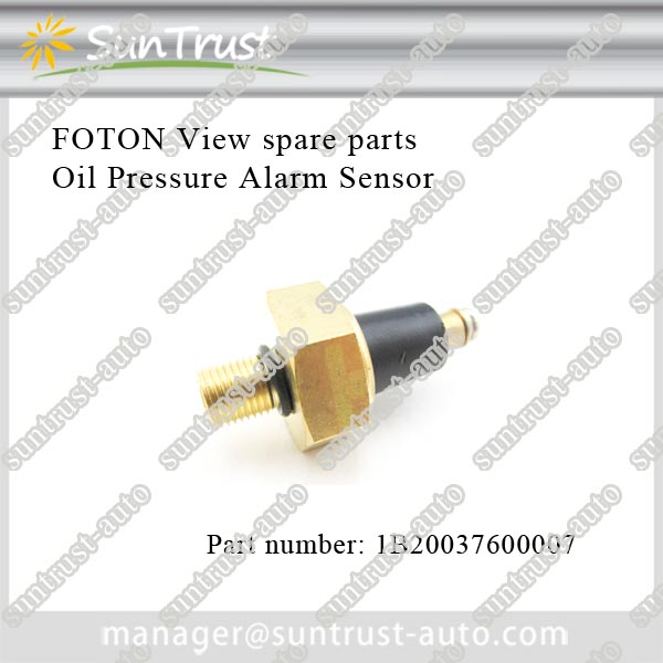 Quality Foton View Traveller Review spare parts,Oil Pressure Alarm Switch,1B20037600007