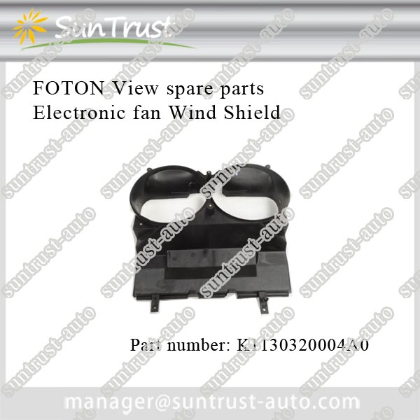 Good auto replacement parts Foton Van and Foton Tunland Ute Wind Shield,K1130320004A0