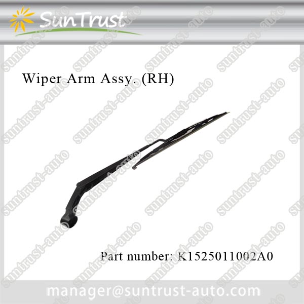 Foton bus auto parts Wiper Arm Assy (RH),K1525011002A0