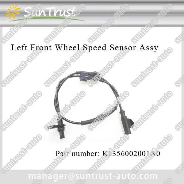 Foton view accessorie Left Front Wheel Speed Sensor Assy-sensor de rueda,K1356002001A0