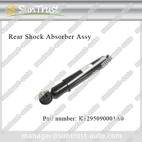 Auto truck supply Foton Rear Shock Absorber Assy-Amortiguador trasero,K1295090001A0