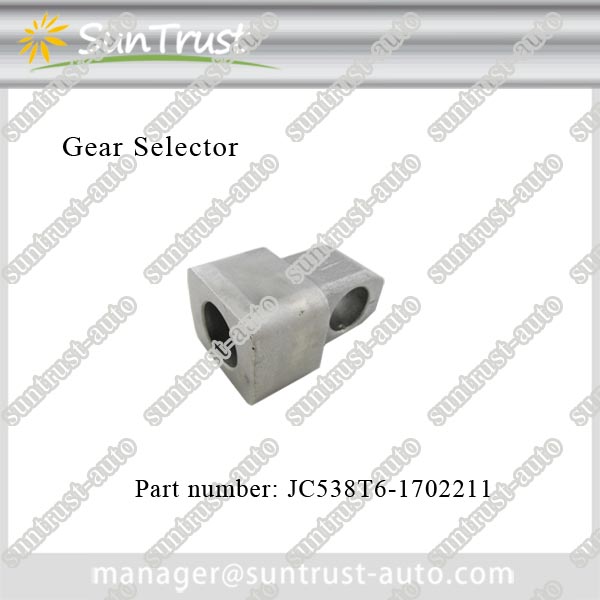 Wholesale Gear Selector for tunland dealership,JC538T6-1702211